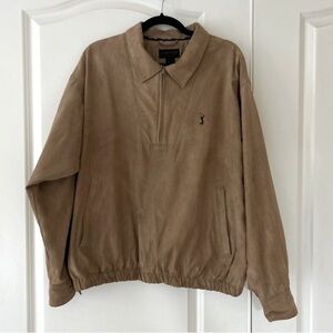 PGA Tour Men’s 1/4 Zip Long Sleeve Pullover